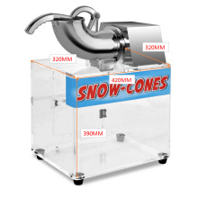 Commercial Blender Snow Cone Machine Electric Sala Portable Shaver Ice Crusher